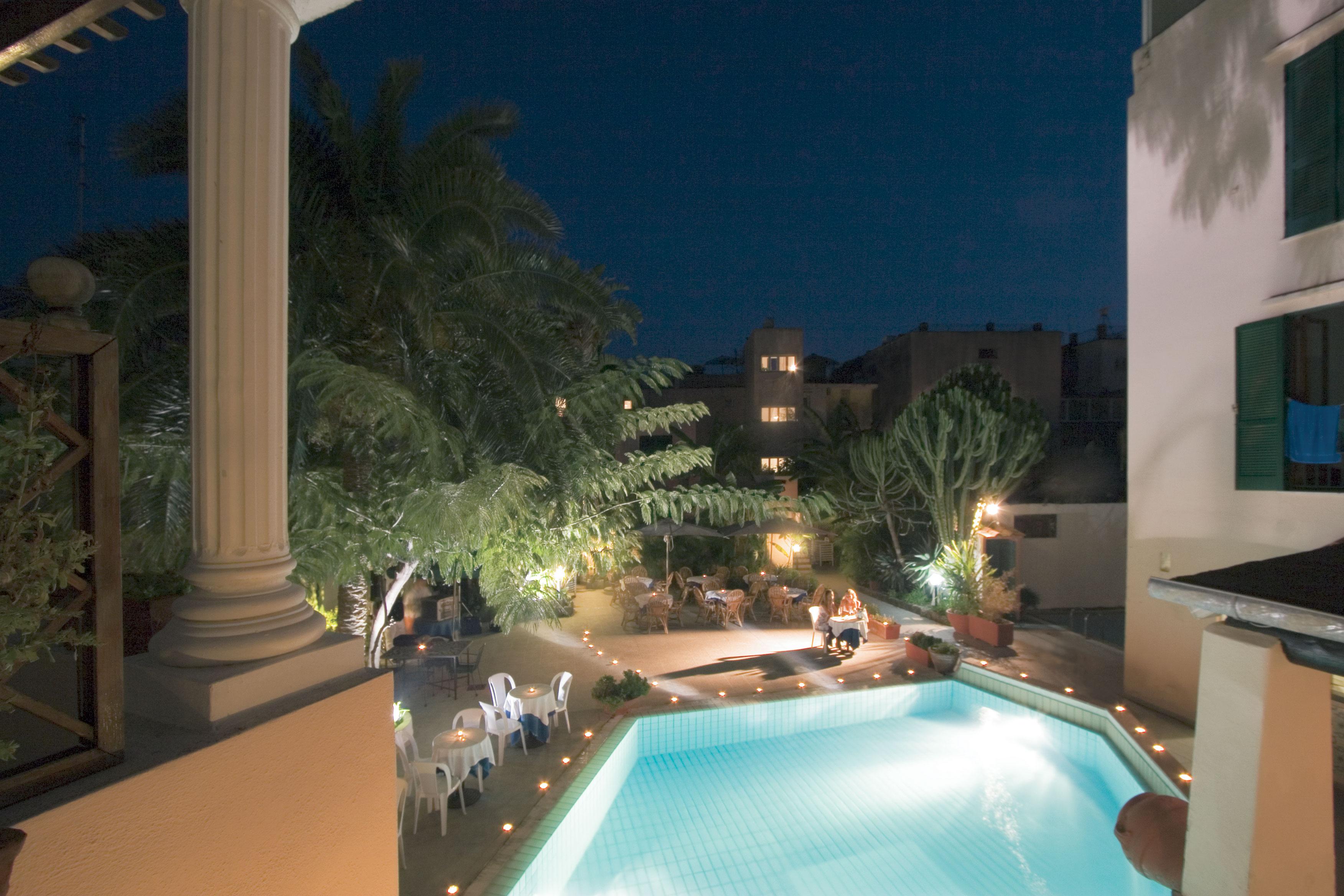 Hotel Terme Zi Carmela Forio di Ischia Exterior foto