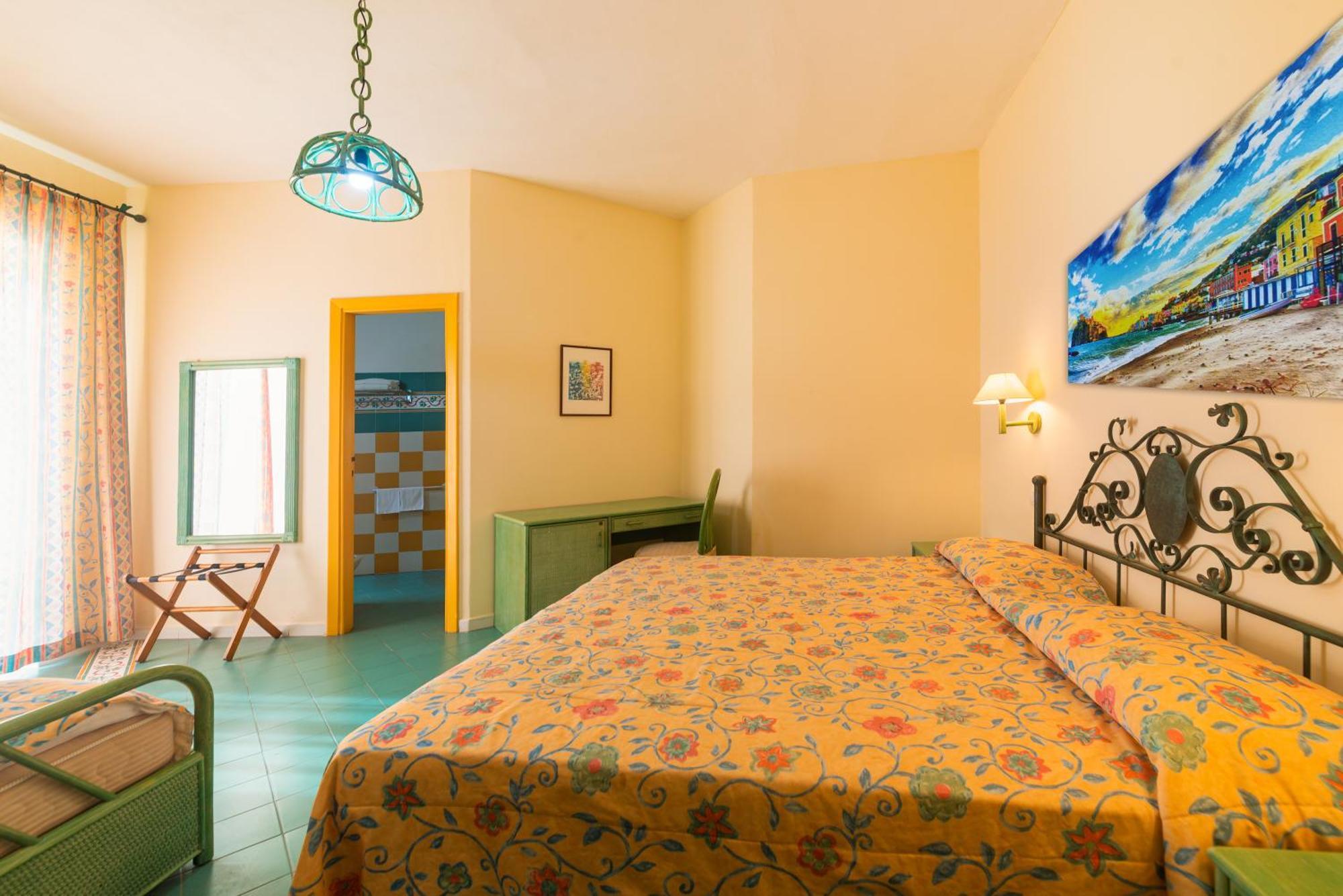 Hotel Terme Zi Carmela Forio di Ischia Exterior foto
