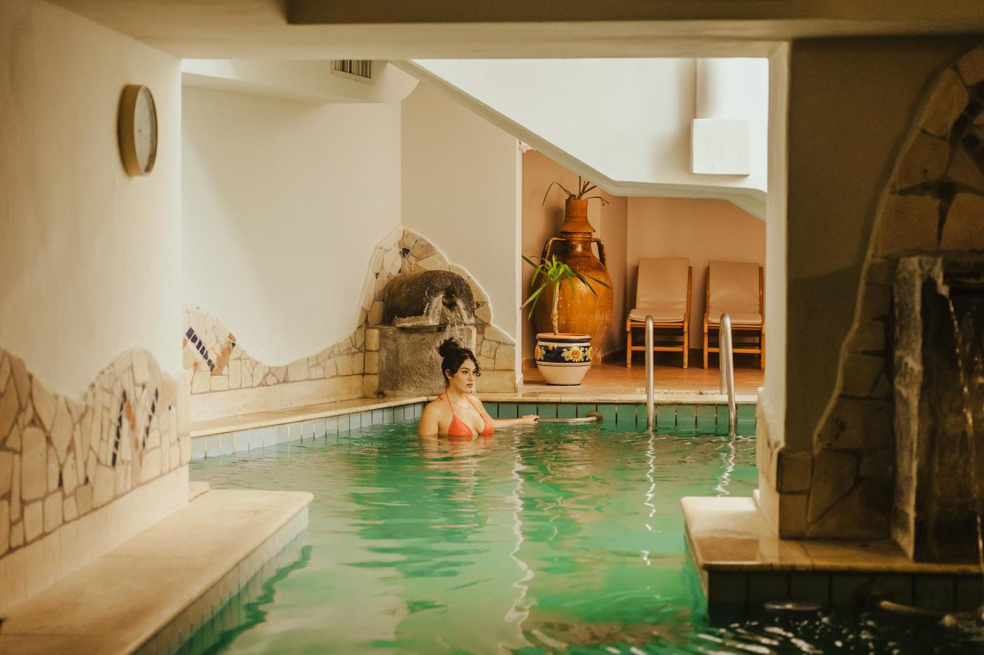 Hotel Terme Zi Carmela Forio di Ischia Exterior foto