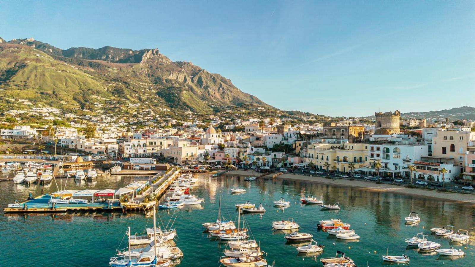 Hotel Terme Zi Carmela Forio di Ischia Exterior foto